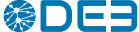 DE3 Logo